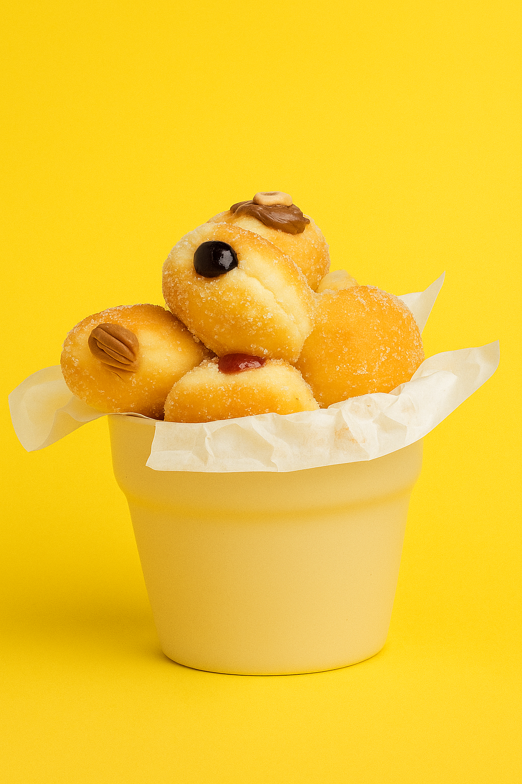 MINI BOMBOLONI DONUTS