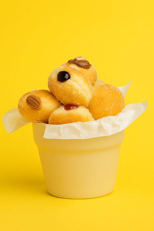 MINI BOMBOLONI DONUTS