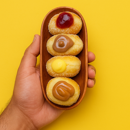 MINI BOMBOLONI DONUTS